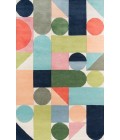 Momeni Delmar Area Rug DEL-8 Wright Multi 5' X 8'