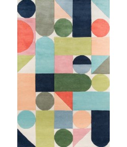 Momeni Novogratz Delmar Del-8 Multi Area Rug 5 ft. X 8 ft. Rectangle