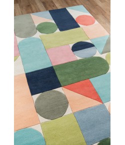 Momeni Novogratz Delmar Del-8 Multi Area Rug 2 ft. 3 in. X 8 ft. Runner