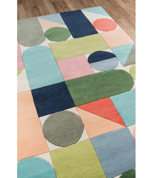 Momeni Delmar Area Rug DEL-8 Wright Multi 3'6 X 5'6