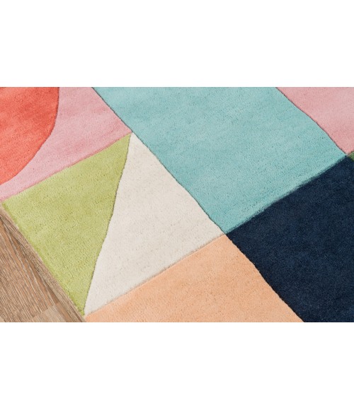 Momeni Delmar Area Rug DEL-8 Wright Multi 5' X 8'