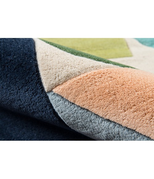 Momeni Delmar Area Rug DEL-8 Wright Multi 5' X 8'