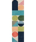Momeni Delmar Area Rug DEL-8 Wright Multi 5' X 8'