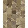 Novogratz Delmar DEL-8 Neutral 5 ft. X 8 ft. Rectangle Rug