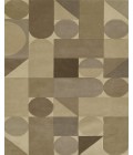 Novogratz Delmar DEL-8 Neutral 2 ft. 3 in. X 8 ft. Runner Rug