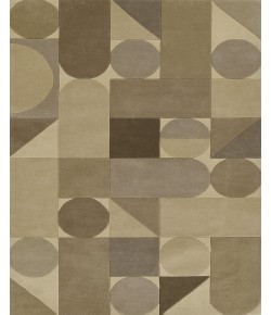 Novogratz Delmar DEL-8 Neutral 2 ft. 3 in. X 8 ft. Runner Rug