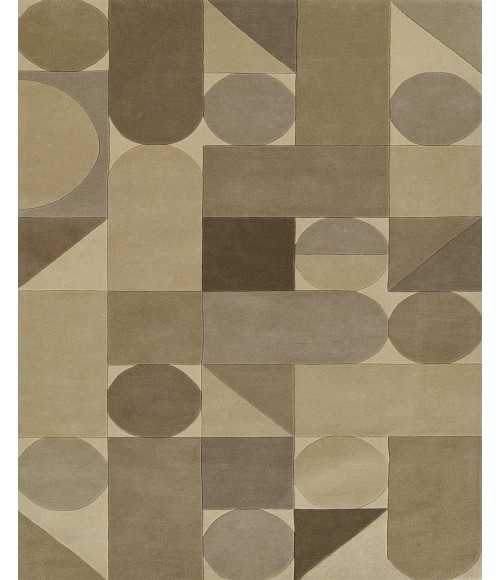 Novogratz Delmar DEL-8 Neutral 2 ft. 3 in. X 8 ft. Runner Rug