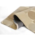 Novogratz Delmar DEL-8 Neutral 2 ft. 3 in. X 8 ft. Runner Rug