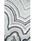 Delmar Area Rug Momeni Delmar Area Rug DEL10 Agate Blue 5' X 8'
