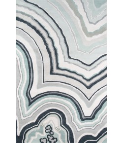 Momeni Novogratz Delmar Del10 Blue Area Rug 5 ft. X 8 ft. Rectangle