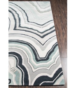Momeni Novogratz Delmar Del10 Blue Area Rug 5 ft. X 8 ft. Rectangle