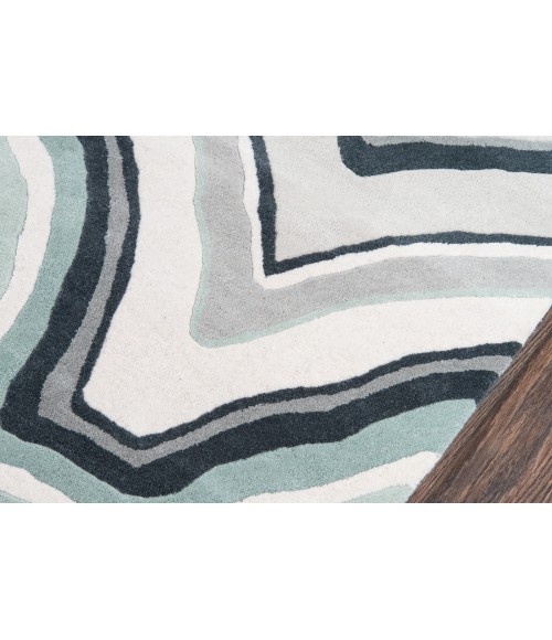 Delmar Area Rug Momeni Delmar Area Rug DEL10 Agate Blue 5' X 8'