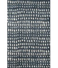 Momeni Delmar Area Rug DEL11 Boho Dots Blue 5' X 8'
