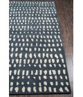 Momeni Delmar Area Rug DEL11 Boho Dots Blue 5' X 8'
