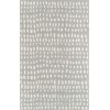 Momeni Novogratz Delmar Del11 Grey Area Rug 5 ft. X 8 ft. Rectangle