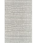 Momeni Delmar Area Rug DEL11 Boho Dots Grey 5' X 8'