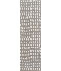 Momeni Delmar Area Rug DEL11 Boho Dots Grey 5' X 8'