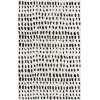 Momeni Novogratz Delmar Del11 Ivory Area Rug 5 ft. X 8 ft. Rectangle