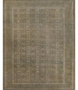 Erin Gates Dorset DOR-1 Green 2 ft. 3 in. X 7 ft. 6 in. Runner Rug