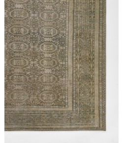 Erin Gates Dorset DOR-1 Green 2 ft. 3 in. X 7 ft. 6 in. Runner Rug