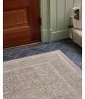 Erin Gates Dorset DOR-1 Green 2 ft. 3 in. X 7 ft. 6 in. Runner Rug
