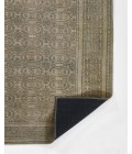 Erin Gates Dorset DOR-1 Green 2 ft. 3 in. X 7 ft. 6 in. Runner Rug