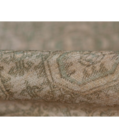 Erin Gates Dorset DOR-1 Green 2 ft. 3 in. X 7 ft. 6 in. Runner Rug