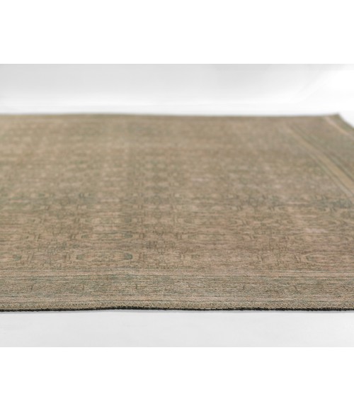 Erin Gates Dorset DOR-1 Green 2 ft. 3 in. X 7 ft. 6 in. Runner Rug