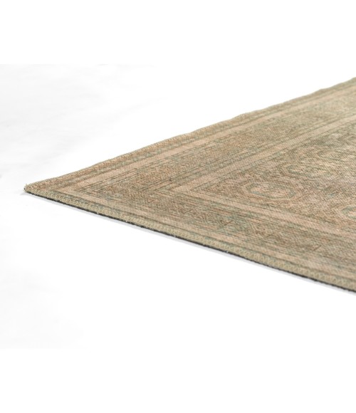 Erin Gates Dorset DOR-1 Green 2 ft. 3 in. X 7 ft. 6 in. Runner Rug