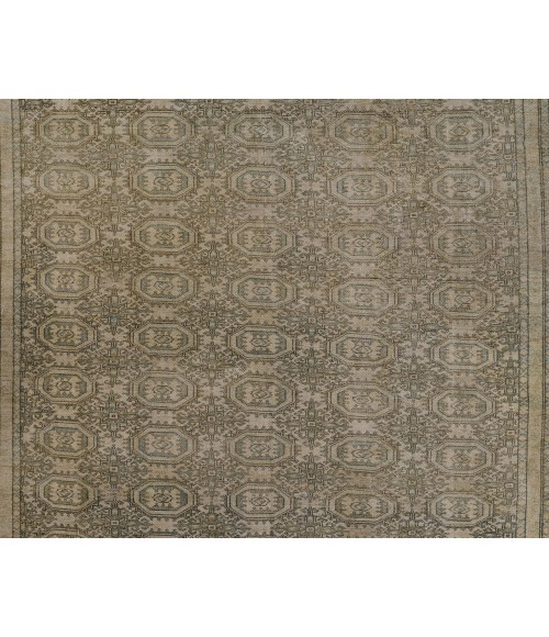 Erin Gates Dorset DOR-1 Green 2 ft. 3 in. X 7 ft. 6 in. Runner Rug