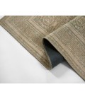 Erin Gates Dorset DOR-1 Green 2 ft. 3 in. X 7 ft. 6 in. Runner Rug