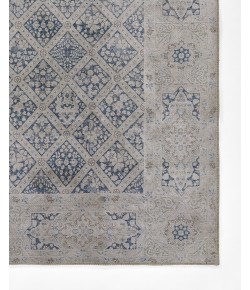 Erin Gates Dorset DOR-3 Blue 2 ft. 3 in. X 7 ft. 6 in. Runner Rug