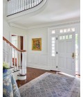 Erin Gates Dorset DOR-3 Rug Erin Gates Dorset DOR-3 Blue 2 ft. 3 in. X 7 ft. 6 in. Runner Rug