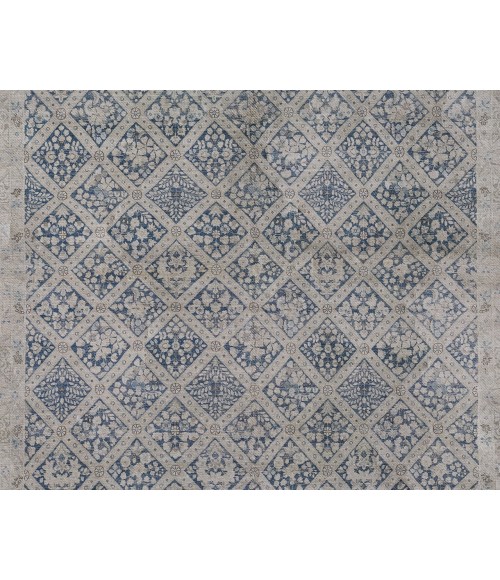 Erin Gates Dorset DOR-3 Rug Erin Gates Dorset DOR-3 Blue 2 ft. 3 in. X 7 ft. 6 in. Runner Rug