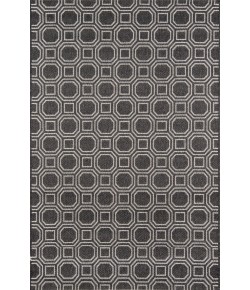 Momeni Erin Gates Downeast Dow-1 Charcoal Area Rug 9 ft. 10 in. X 13 ft. 2 in. Rectangle