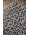 Downeast Area Rug Momeni Downeast Area Rug DOW-1 Camden Charcoal 9'10 X 13'2