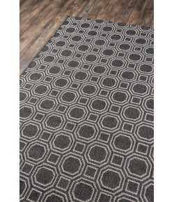 Momeni Erin Gates Downeast Dow-1 Charcoal Area Rug 9 ft. 10 in. X 13 ft. 2 in. Rectangle