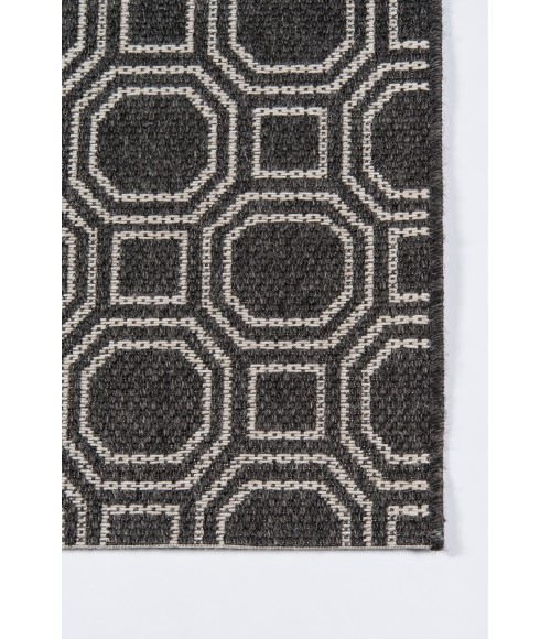 Downeast Area Rug Momeni Downeast Area Rug DOW-1 Camden Charcoal 9'10 X 13'2