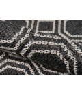 Downeast Area Rug Momeni Downeast Area Rug DOW-1 Camden Charcoal 9'10 X 13'2