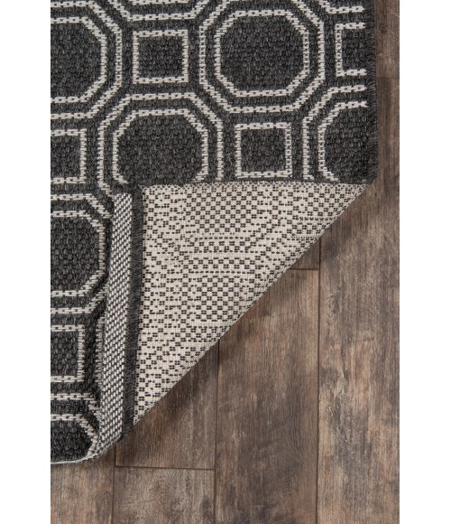 Downeast Area Rug Momeni Downeast Area Rug DOW-1 Camden Charcoal 9'10 X 13'2