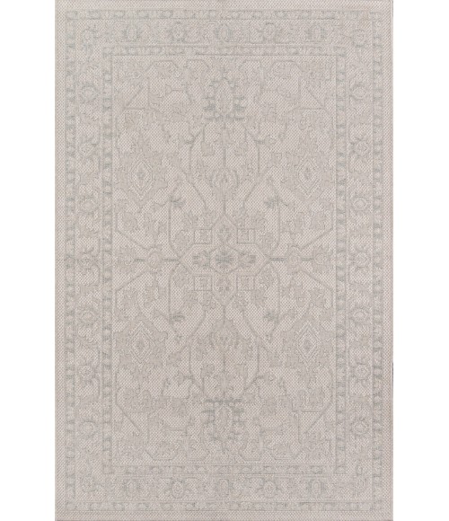 Momeni Downeast Area Rug DOW-3 Boothbay Grey 6'7 X 9'6
