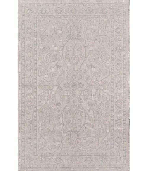 Momeni Downeast Area Rug DOW-3 Boothbay Grey 5' X 7'6