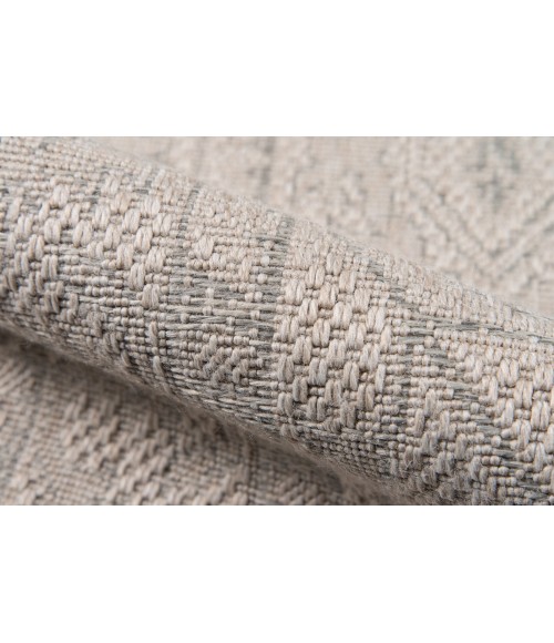 Momeni Downeast Area Rug DOW-3 Boothbay Grey 6'7 X 9'6