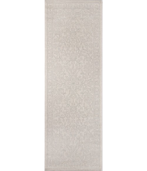 Momeni Downeast Area Rug DOW-3 Boothbay Grey 5' X 7'6