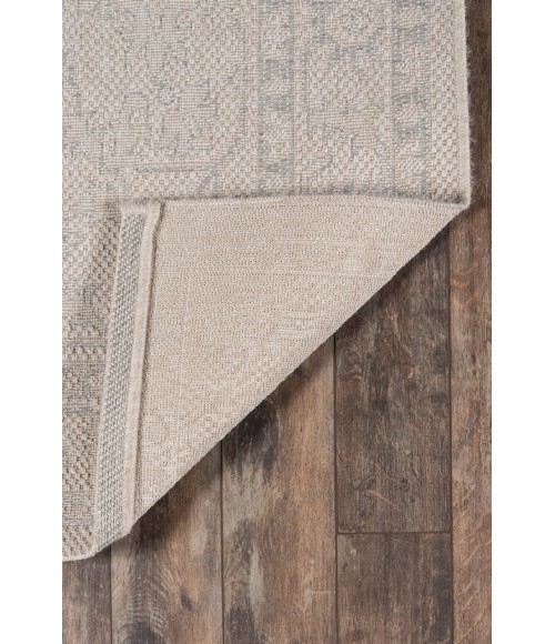 Momeni Downeast Area Rug DOW-3 Boothbay Grey 6'7 X 9'6