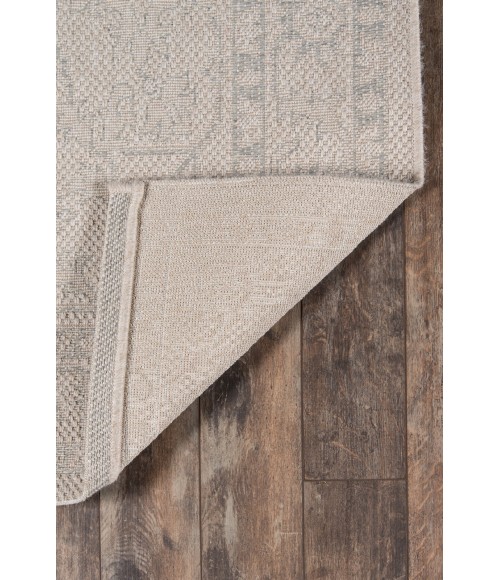 Momeni Downeast Area Rug DOW-3 Boothbay Grey 5' X 7'6