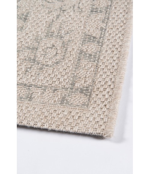 Momeni Downeast Area Rug DOW-3 Boothbay Grey 6'7 X 9'6