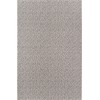 Momeni Erin Gates Downeast Dow-6 Charcoal Area Rug 2 ft. 7 in. X 7 ft. 6 in. Runner