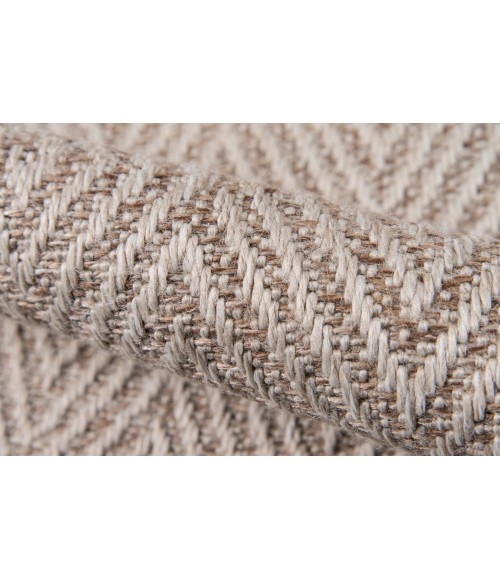 Momeni Downeast Area Rug DOW-6 Wells Natural 2'7 X 7'6 Runner