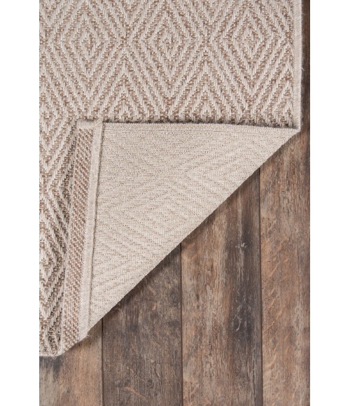 Momeni Downeast Area Rug DOW-6 Wells Natural 2'7 X 7'6 Runner